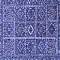 Ahgly Company Machine Persible Pravokutnik Perzijski plavi Tradicionalni prostirci, 8 '10'