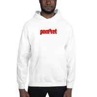 2xl Pomfret Cali Style Hoodie pulover dukseričenje po nedefiniranim poklonima