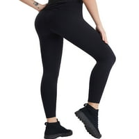 Avamo žene Sport pantalone Visoko struk gamaše Tummy Control Yoga Hlače Dame Slim Fit Workout Pant Trčanje