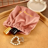 Handeo Kozmetička torbica za višekratnu velvet šminka za višestruku vrećicu Organizator Wide aplikacija