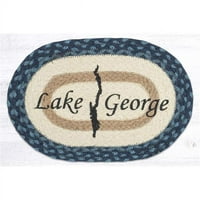 Capitol uvozi 81-062LG u. MSP- jezero George ispisali ovalni swatch, narandžasti
