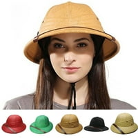 Maytalsoy šešir za zaštitu od sunca Široka pribora za podmićivanje tankih dodataka za prozračivanje šetnje Summer Spring School Kupovina svakodnevno putuju kaki