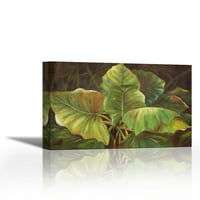 Tropical Green - Savremena likovna umjetnost Giclee na platnu Galerija - zidni dekor - umjetnička slika