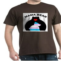 Cafepress - mama medvjed trans majica - pamučna majica