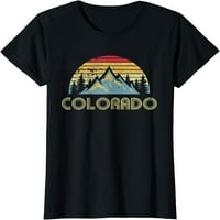 Colorado Tee - Retro Vintage Planine Nature Pješačenje majica Majica