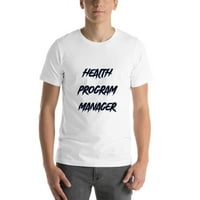 Menadžer zdravstvenog programa Slither stil kratkih rukava pamučna majica od nedefiniranih poklona