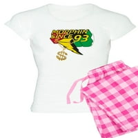 Cafepress - Power Rangers od - Ženska svetlost pidžama