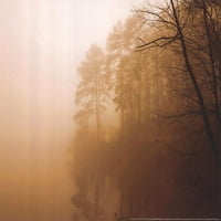 Magla na Shelly Lake I by Alan Hausenflock Fine Art Poster Print Alan Hausenflock