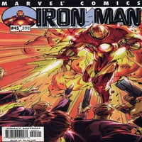 Iron Man VF; Marvel strip knjiga