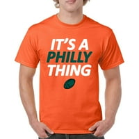 To je prva majica Philly Fanny Philadelphia ptice navijač grada bratskog ljubavnog fudbala muške tee
