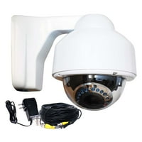 Videosecu kupole Indoor vanjske i dnevne nožne sigurnosne kamere VariFocal 3.5 ~ objektiv 700TVL ugrađeni 1 3 Sony Effio CCD s napajanjem i kablom BZ9