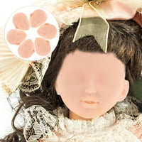 Rosarivae plastična praksa šminke glave glave slikanje lutke Body dio lutke za izradu glave