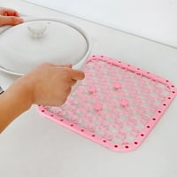 Kakina s čišćenja plastična kuhinjskog sudopera Zaštitna mat deluxe protiv klizanja