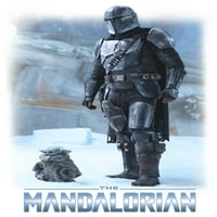 Juniorski ratovi zvijezda: Mandalorian u grafiku za ledenu pećinu