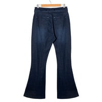Ženske pantalone ispod $ Trendovi DEDI DOSTAVNI BELL-dno pantalone Žene Ćele Flare Jeans Ljeto Čvrsta