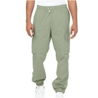 CLLIOS teretni pantalone za muškarce plus veličine Atletska hlače na otvorenom taktičke pantalone na otvorenom radne odjeće Tergo hlače Multi džepovi