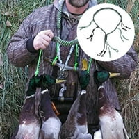 Ogrlica za lovačke tebru, remen za lov patka, kabl padobrana za lov zviždaljki za lov na kat za lov