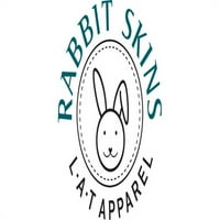 Rabbit kože - Dojenčad likovni dres Bodysuit - - Prirodni Camo - Veličina: 6m