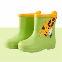 Giraffe crtani lik kišne cipele Dječji dječaci Djevojke Vodene cipele Baby kišne čizme Vodene čizme