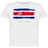Zastava države Kostarika Neovisnost Majica Muškarci -Mage by Shutterstock, Muško X-Veliki