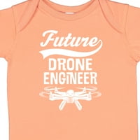 Inktastična dronova Inženjer Dijete poklon dječji dječak ili dječji dječji bodysuit