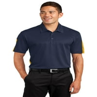 Sport-Tek Posicharge Active Texted Colorblock Polo