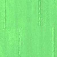 Ahgly Company Indoreni pravokutnik Solid smaragdno zelene moderne prostirke, 8 '12 '