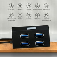 Loygkgas New Ports USB 2. Split za razdjelnik čvorišta Vanjski pretvarač za radnu površinu