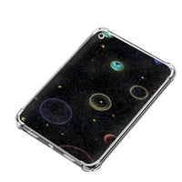 Kompatibilan sa iPad Pro telefonom, planetama - Silikonski zaštitni za zaštitu od tinejdžerke za iPad
