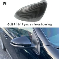 Geweyeeeeeieew Retrovizor Poklopac vrata Bočno ogledalo ABS plastična zamjena poklopca za Golf MK 2009-2012,