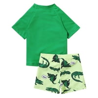 Esho Toddler Boys kupaći kostimi Dječji crtani kupaći kostimi kupaći odjevni odjevni odjeća 1-5t