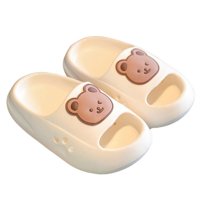Crtani papuče za djecu Toddler jastučni klizni sandale tuširanje kupaonica papuče Brze sušenje Otvoreni