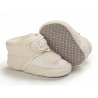 WAZSHOP Toddler čizme Prvi šetač papučasti čizme Preravna cipela za krevetiće Casual Mekani samostojeći