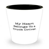 Neprimjeren pokloni vozača kamiona, moje srce pripada vozaču kamiona, za višekratnu šut za suradnike