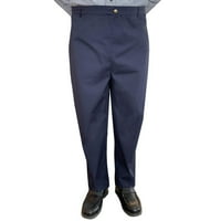 Ovidis 1-601-188- Prilagodljive hlače za povučene ploče za muške - Chris, plava - izuzetno velika