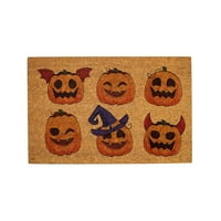 Halloween Doormat vanjskim prostirkom bundeve doormat rug seoski kuća Dekor Kuhinjski podni krajnji
