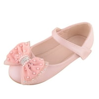 Patike za bebe Djevojke Modne male kožne princeze čipkaste cipele za cipele za prve šetače