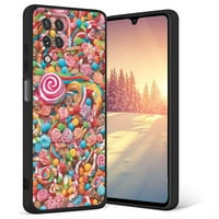 Kompatibilan sa Samsung Galaxy-om Telefonska futrola, Whimsical-Candy-Zemljište-Obrazovanje - Case Silikon
