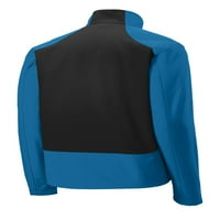 Lučka uprava Back-Block jakna za meku školjke. J336-Imperial Blue Black-M