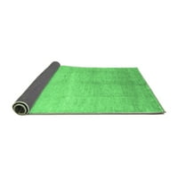 Ahgly Company Indoreni pravokutnik Sažetak Smaragdno zeleni savremeni prostirke savremene površine, 8 '10'
