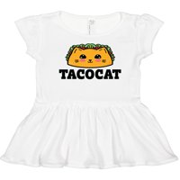 Inktastična tacocat cindo de mayo poklon toddler djevojka haljina