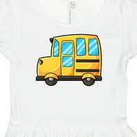 Inktastična slatka školska autobus poklon dječje djevojke haljina