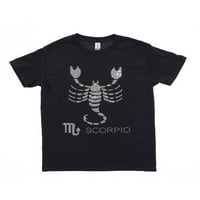 Škorpija, majica Zodijac, majica s škorpiom, zodijak škorpio tee, horoskopska majica, rođendanski poklon