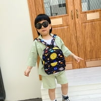 LOYGKGAS Novi Dinosaur Kids Backpack vrtić Nylon Ležerna školska torba