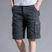 Zkozptok kratke hlače za muškarce Ljetni teretni kratke hlače usmjereni znakovi Radne kratke hlače Srednja