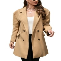 Hait ženski odjeća s dugim rukavima od jakne kardigan kaput za žene kaput od kaputa od kaputa u boji