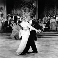 Priča o dvorcu Vernon & Irene Ginger Rogers Fred Astaire Poster