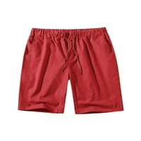 Haite muns ljetne kratke hlače visoke strukske dno boje u boji čašice za plažu za odmor za odmor odjeće