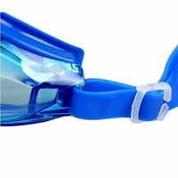 Djeca visoke rezolucije plivajuće naočale za naočale protiv maglu Vodootporna oprema za plivanje