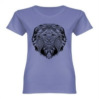 Lav glava ukrasima u obliku majice u obliku majica - MIMage by Shutterstock, ženska srednja